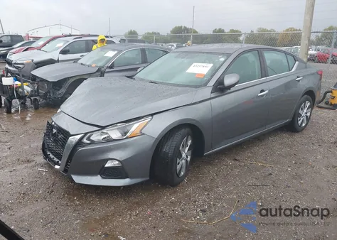 2020 Nissan Altima S Fwd from USA, damaged, VIN 1N4BL4BVXLC262939